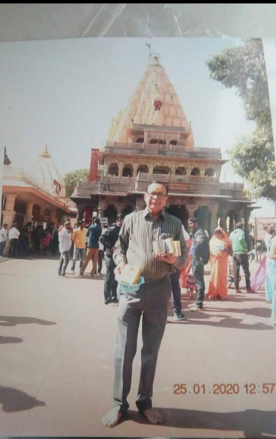 Hotel Mahakal Palace Ujjain Exterior foto